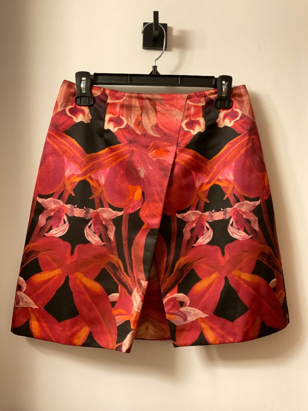 Ted baker orchid flowers galwai skirt
